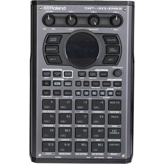 Roland SP-404MKII Creative Sampler and Effector