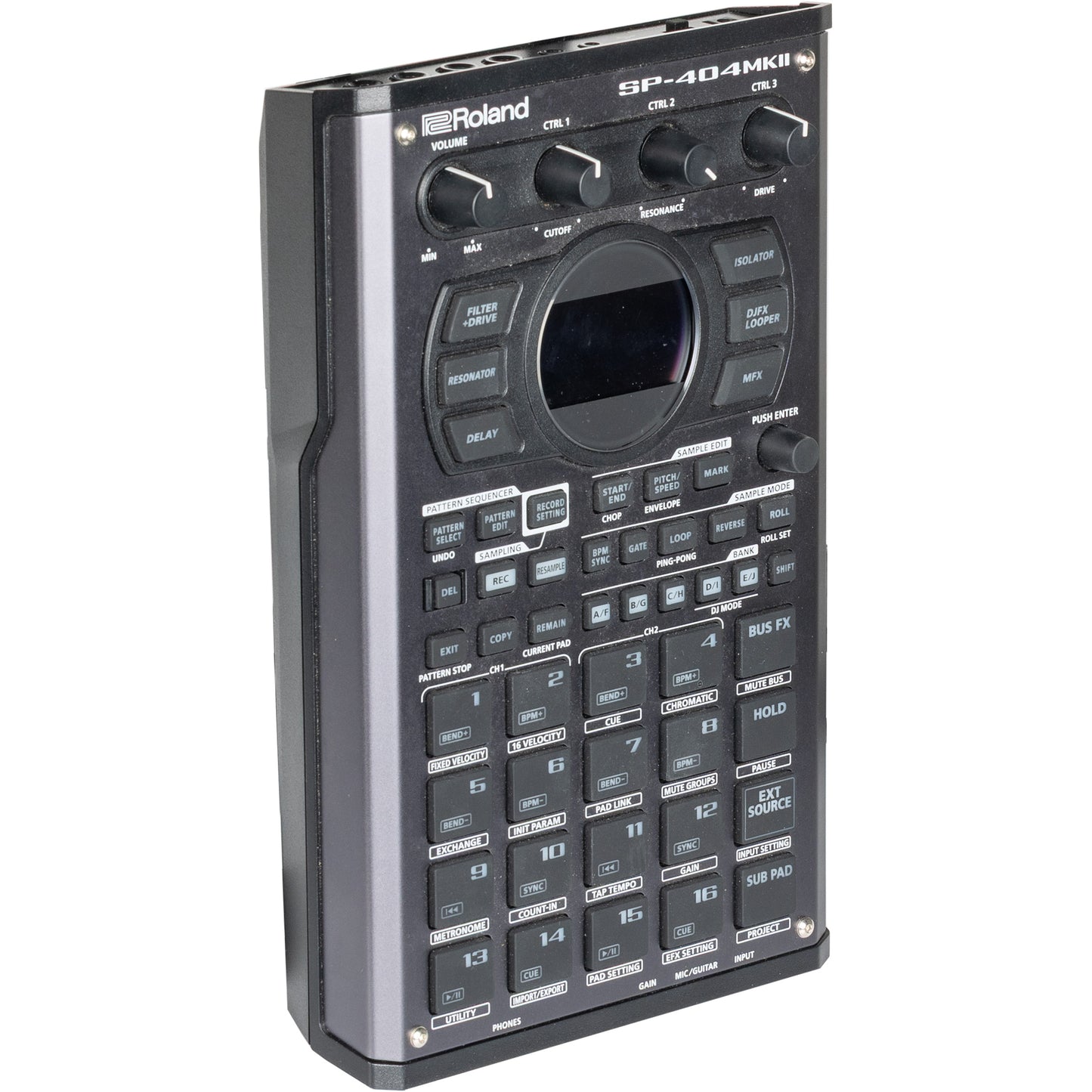 Roland SP-404MKII Creative Sampler and Effector