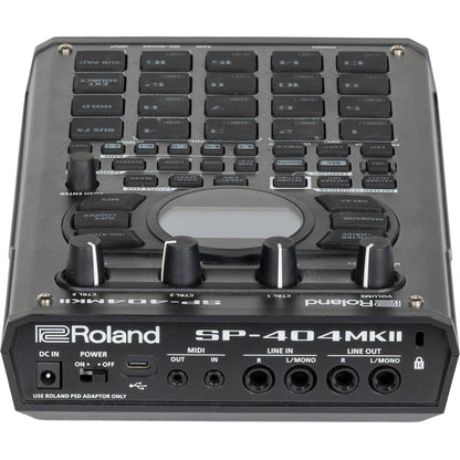 Roland SP-404MKII Creative Sampler and Effector