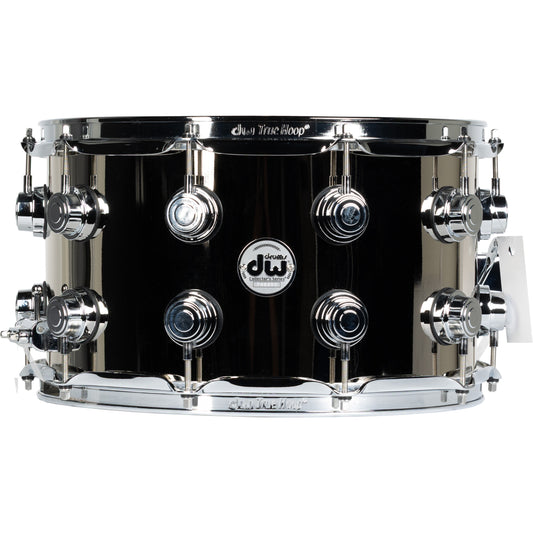Drum Workshop Collectors Series 8x14 Snare Drum - Nickel over Brass