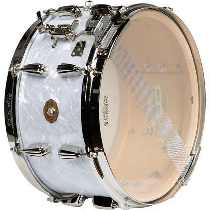 Slingerland Radio King 7x14 Snare Drum - White Marine Pearl Wrap