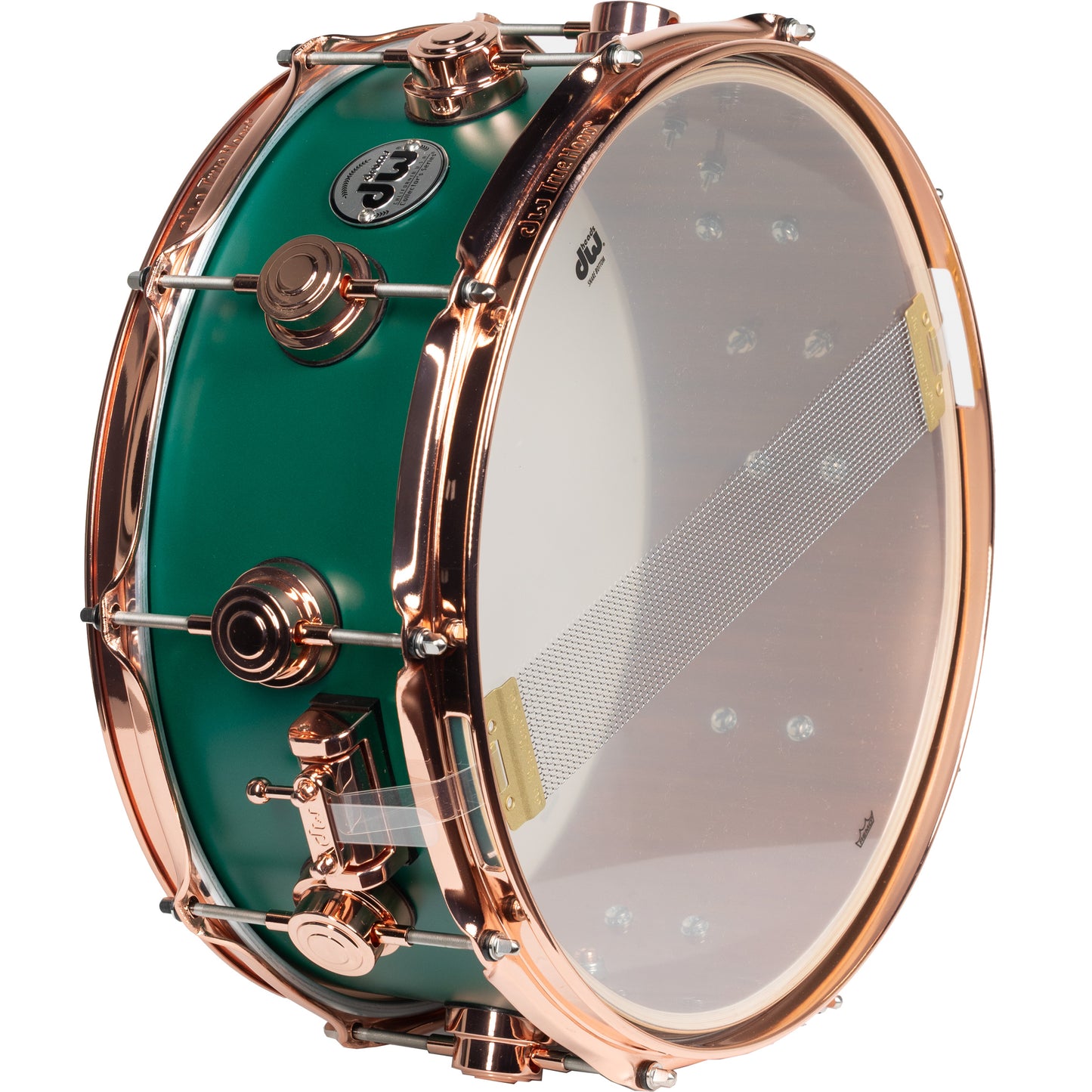 Drum Workshop Collectors Series 5.5x14 Snare Drum - Forest Green Hard Satin