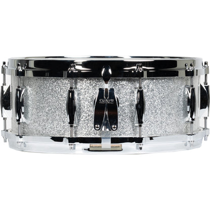Gretsch USA Custom Ridgeland Series 5.5x14 Snare Drum - Silver Sparkle