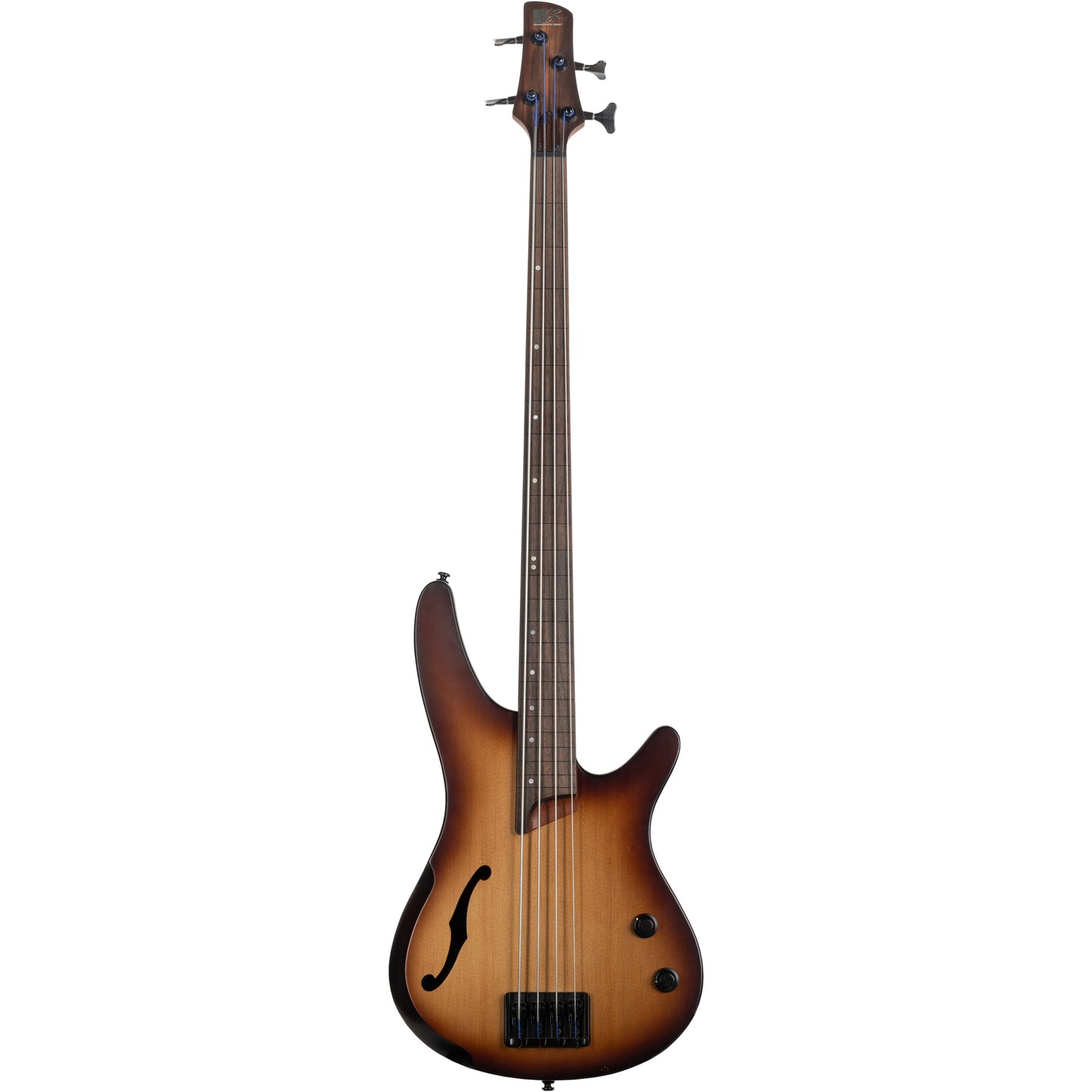Ibanez SRH500F Fretless Bass Guitar - Natural Browned