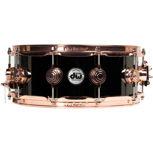 Drum Workshop Collectors Series 5.5x14 Snare Drum - Black Nickel over Brass