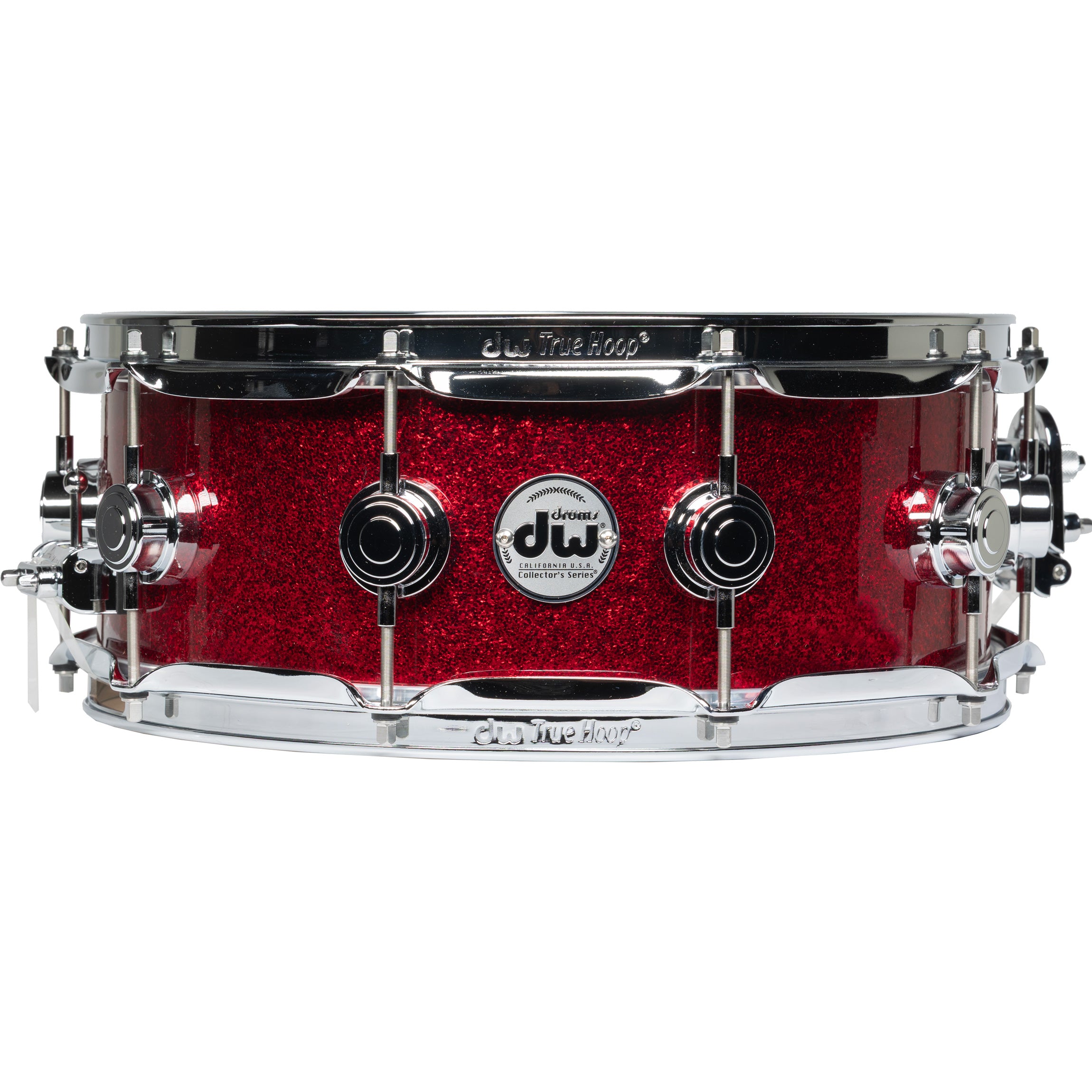 Drum Workshop Collectors Series 5x14 Snare Drum - Red Sparkle – Alto Music