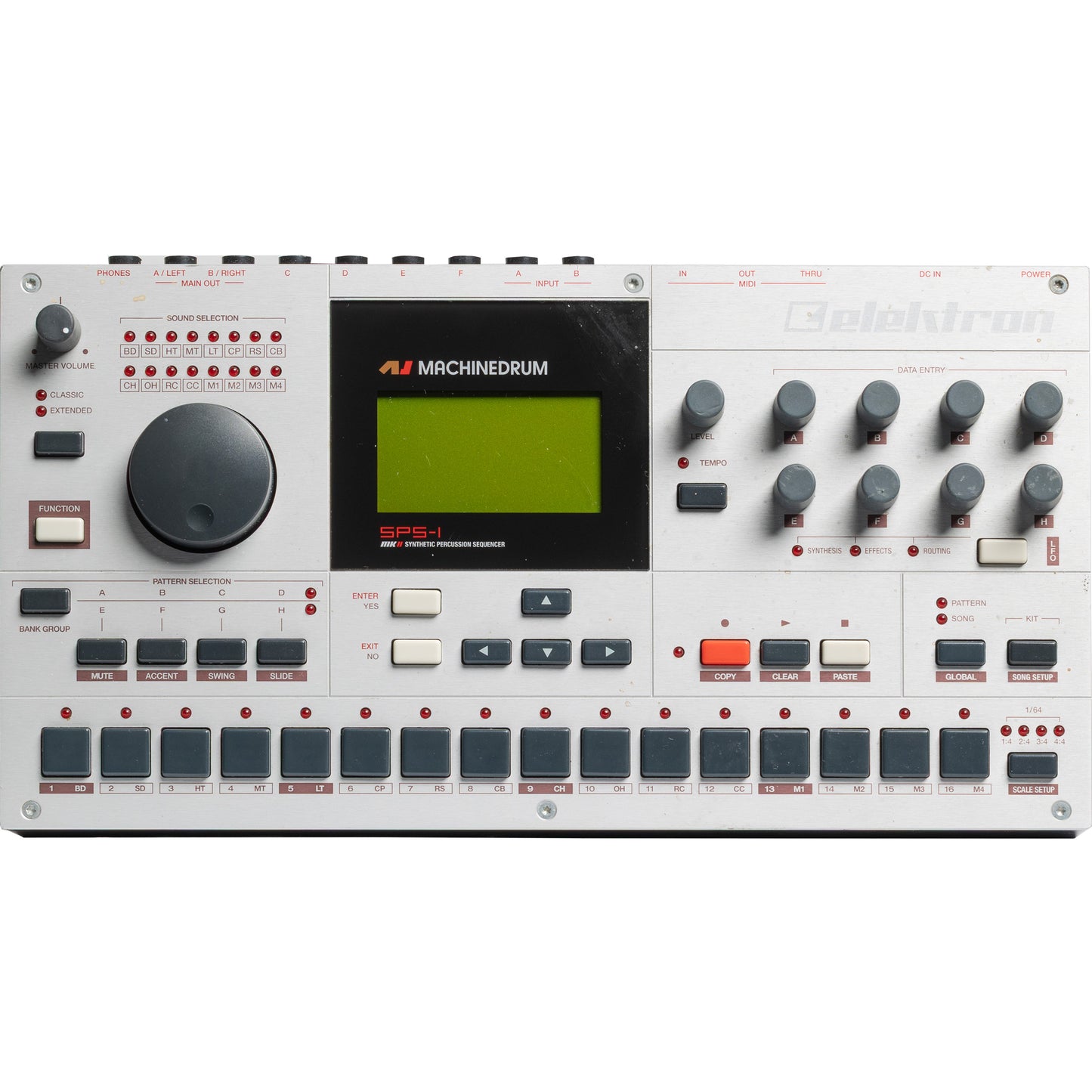 Elektron Machinedrum SPS-1 MKII Drum Machine