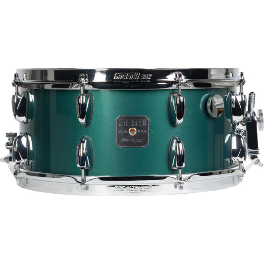 Gretsch Artist Signature Steve Ferrone 6.5x14 Snare Drum - Cadillac Green
