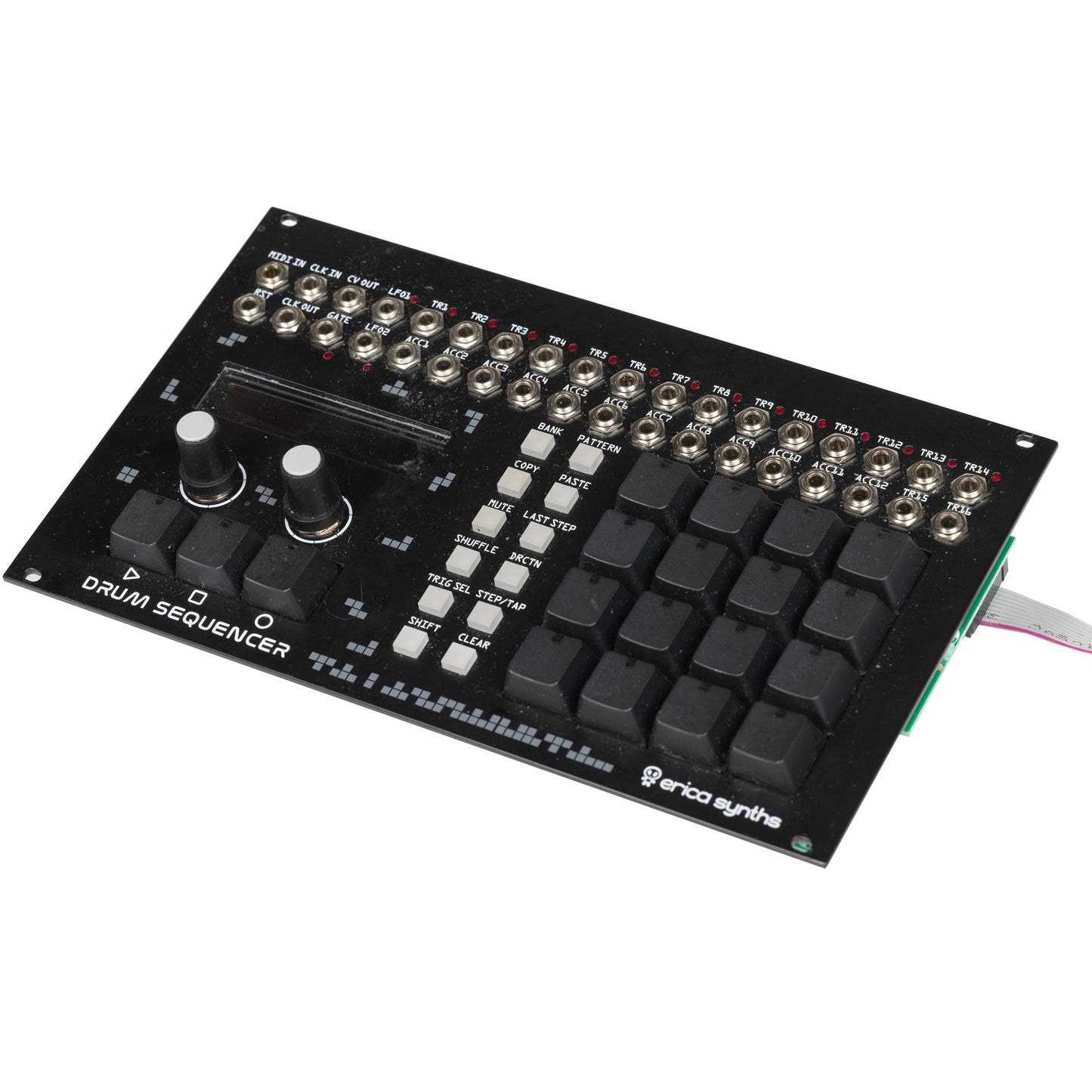 Erica Synths Drum Sequencer Eurorack Module
