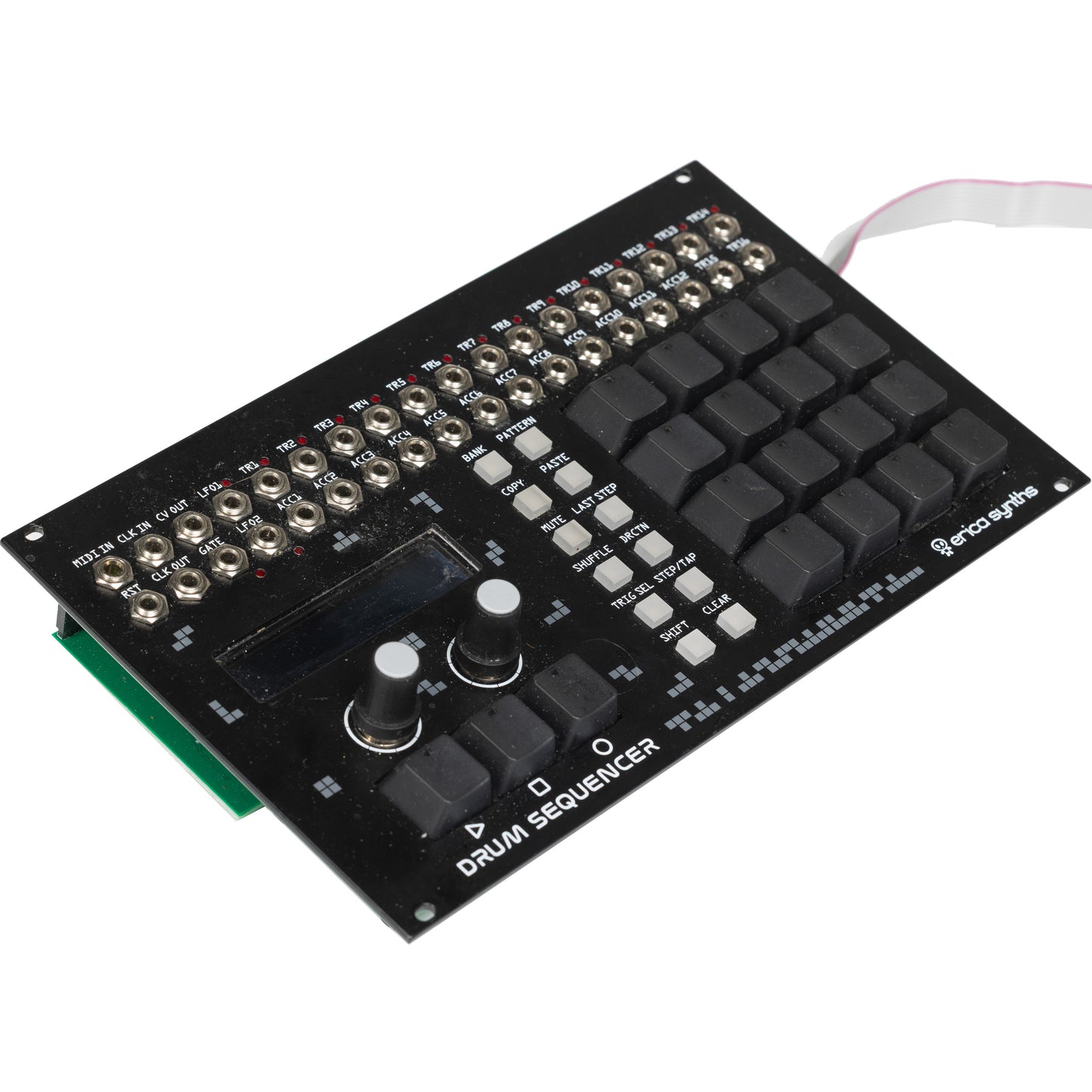 Erica Synths Drum Sequencer Eurorack Module