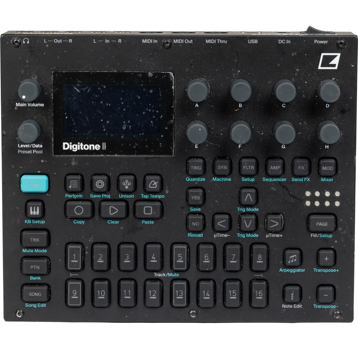 Elektron Digitone II 16-Track Polyphonic Digital Synthesizer