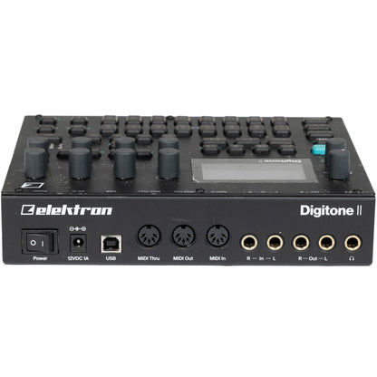 Elektron Digitone II 16-Track Polyphonic Digital Synthesizer