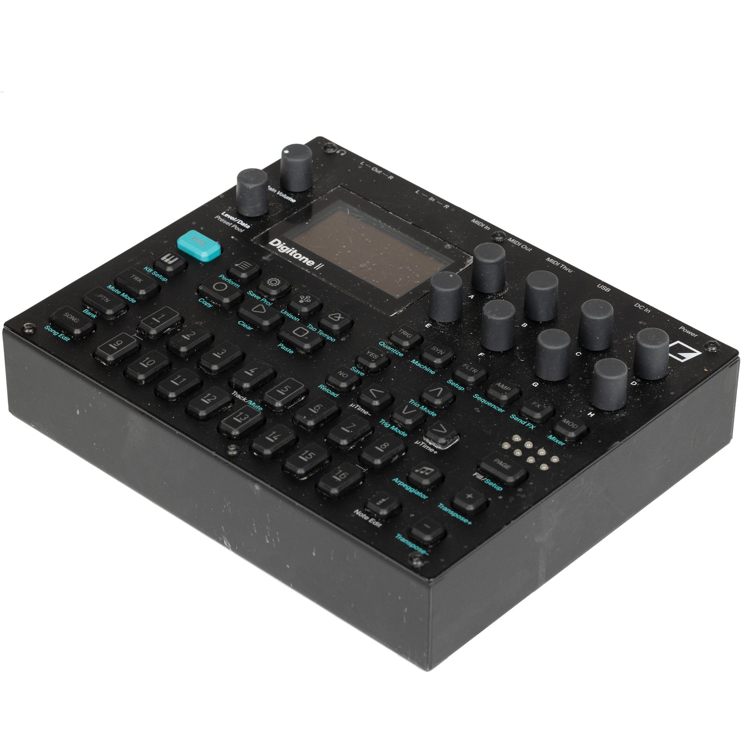 Elektron Digitone II 16-Track Polyphonic Digital Synthesizer