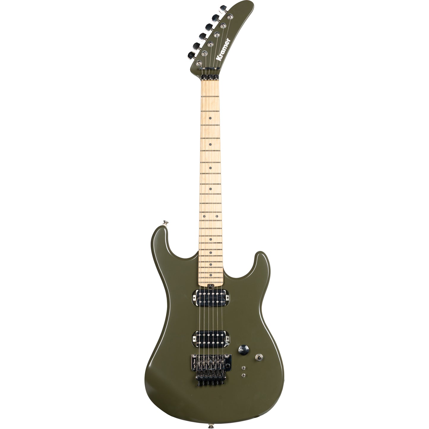 Kramer 84 HH Electric Guitar - Atlas Green