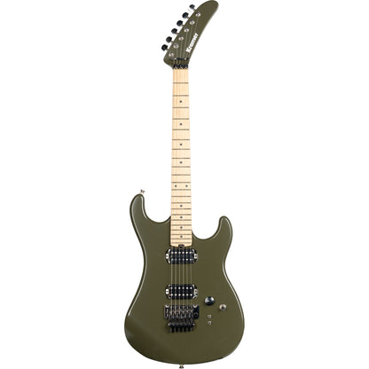 Kramer 84 HH Electric Guitar - Atlas Green