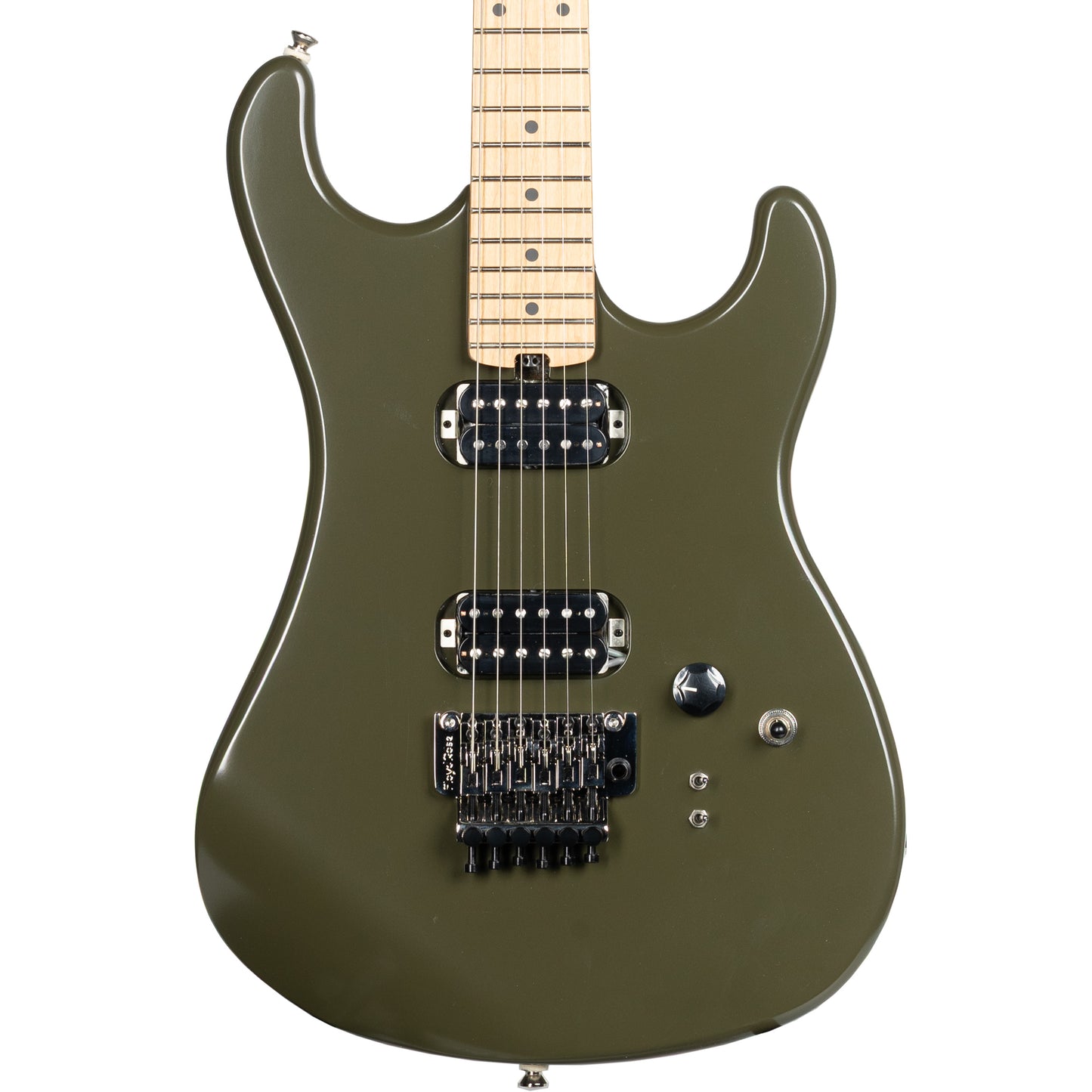 Kramer 84 HH Electric Guitar - Atlas Green