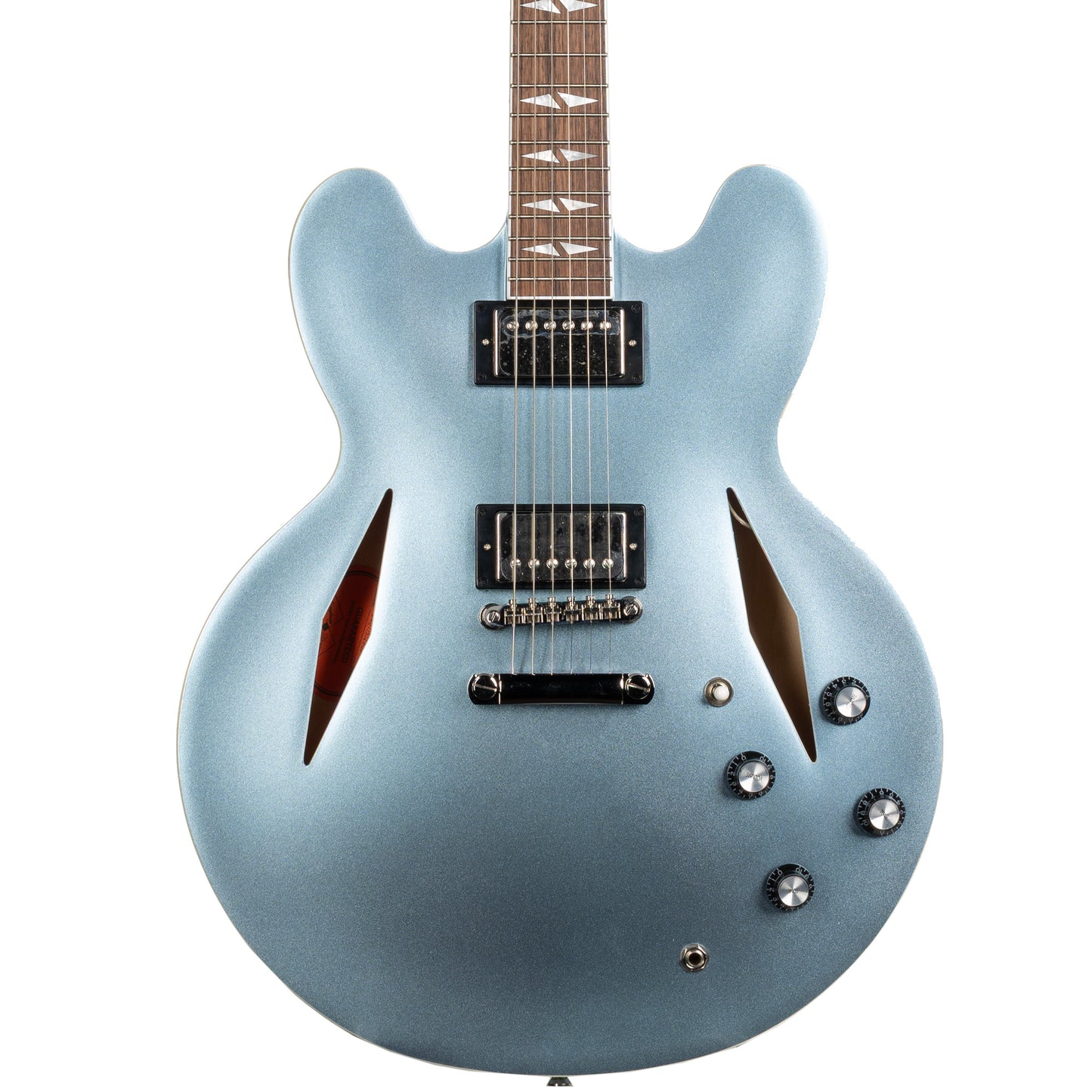 Epiphone Dave Grohl DG-335 Semi Hollow Electric Guitar - Pelham Blue