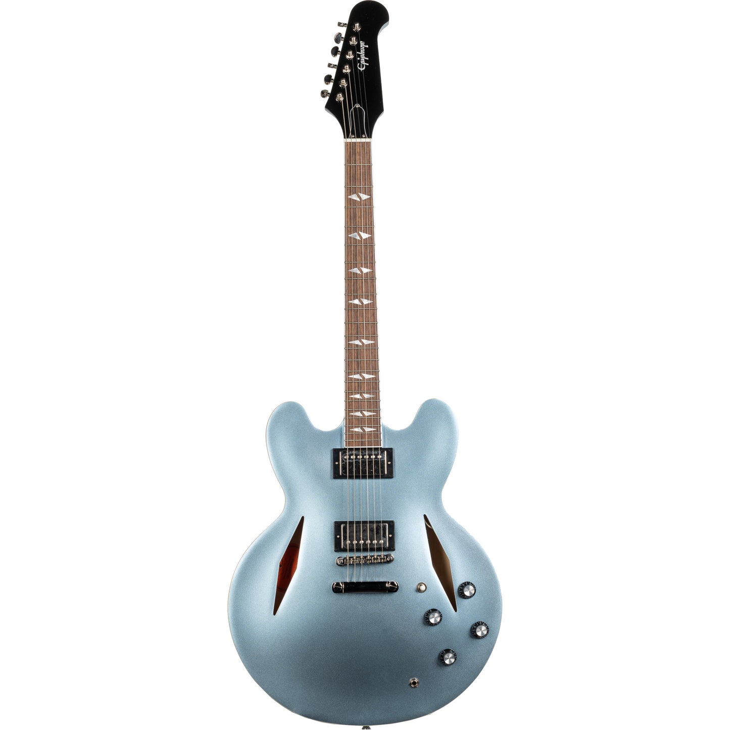 Epiphone Dave Grohl DG-335 Semi Hollow Electric Guitar - Pelham Blue