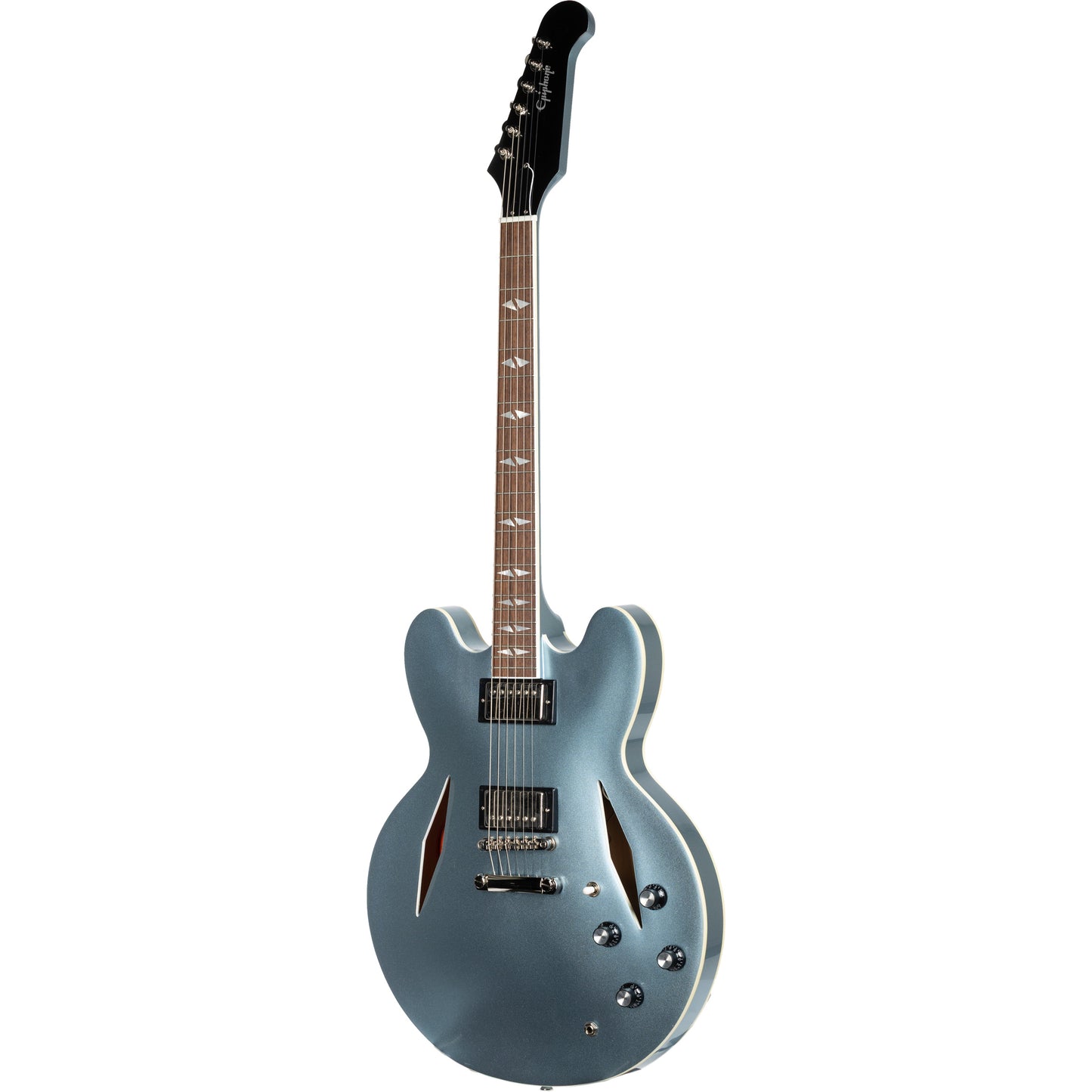 Epiphone Dave Grohl DG-335 Semi Hollow Electric Guitar - Pelham Blue