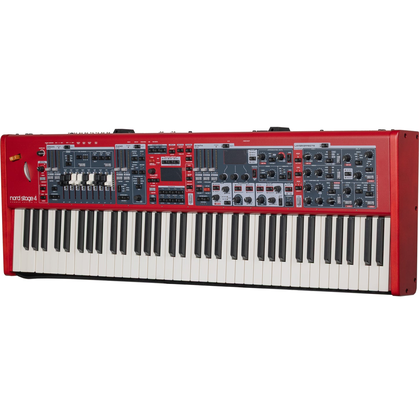 Nord Stage 4 73 Fully Weighted 73-Key Keyboard