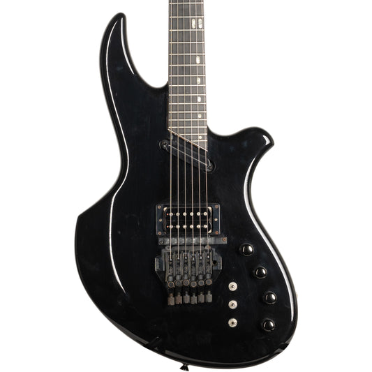 Zeta Mirror 6 Midi Controller and Electric Guitar - Black