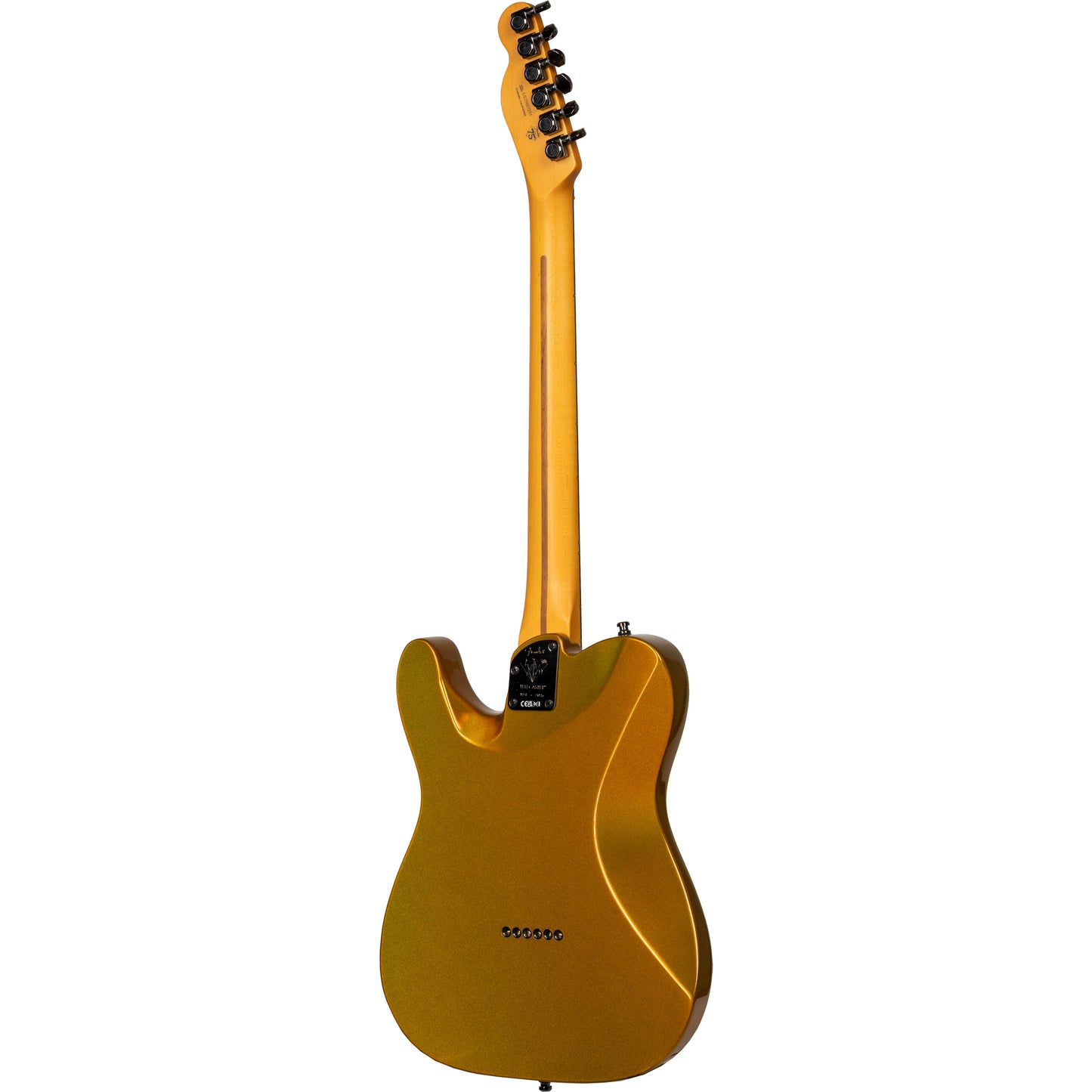 Fender 75th Anniversary American Ultra II Telecaster - Liquid Gold