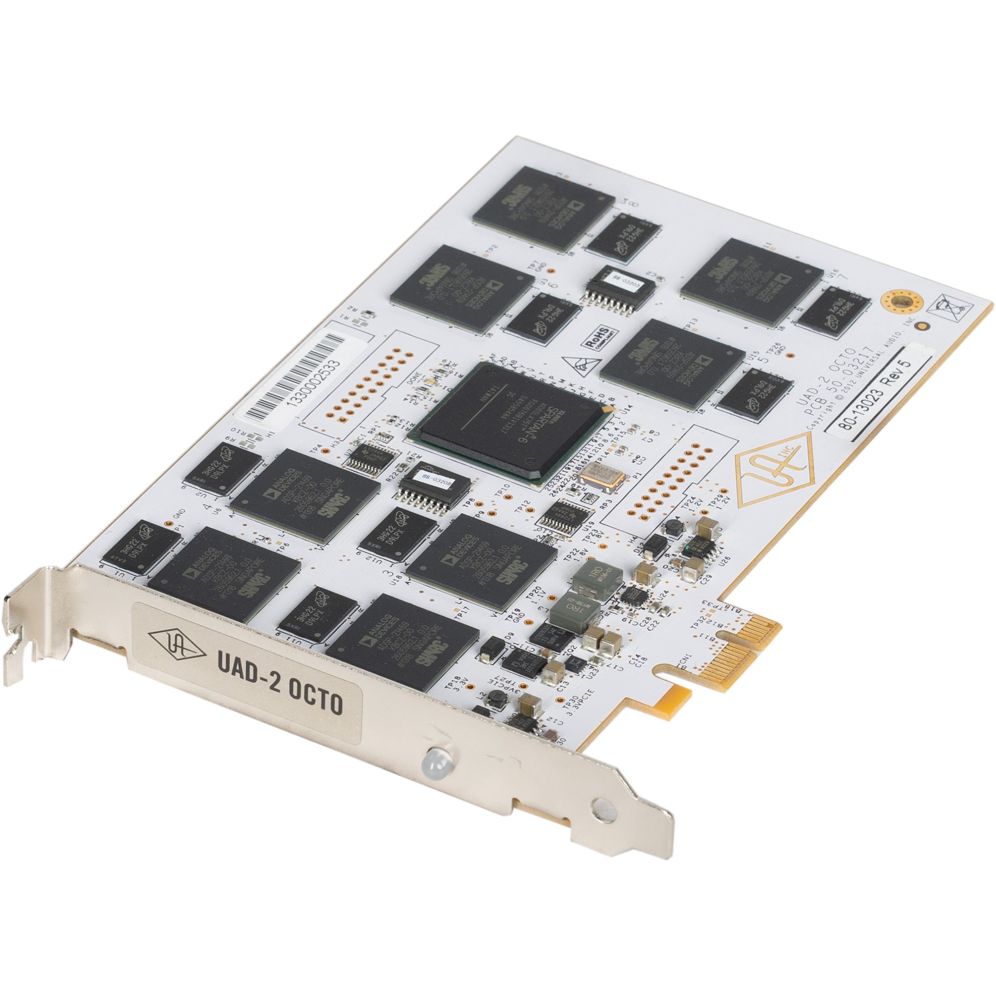 Universal Audio UAD-2 Octo PCIe Card – Alto Music