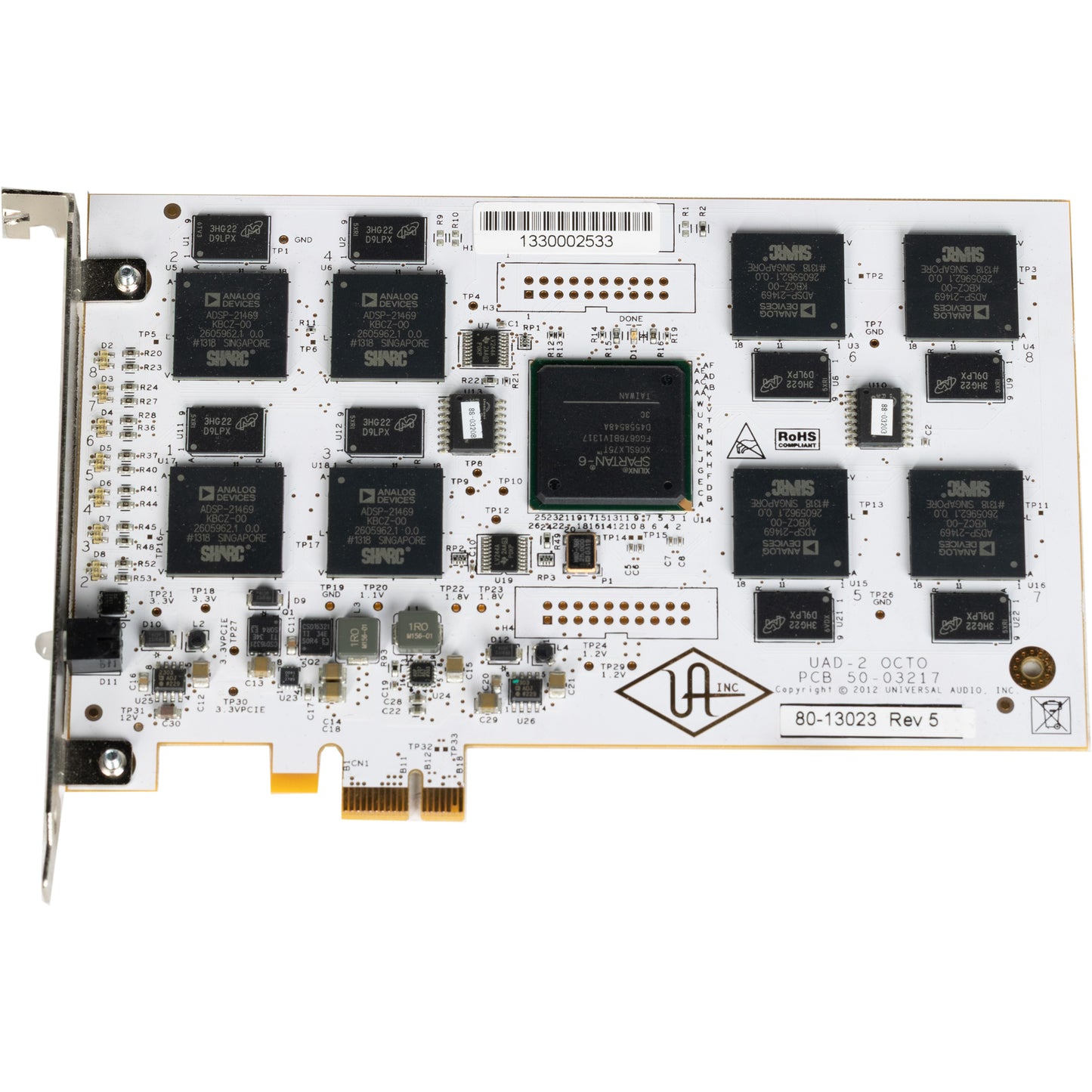 Universal Audio UAD-2 Octo PCIe Card
