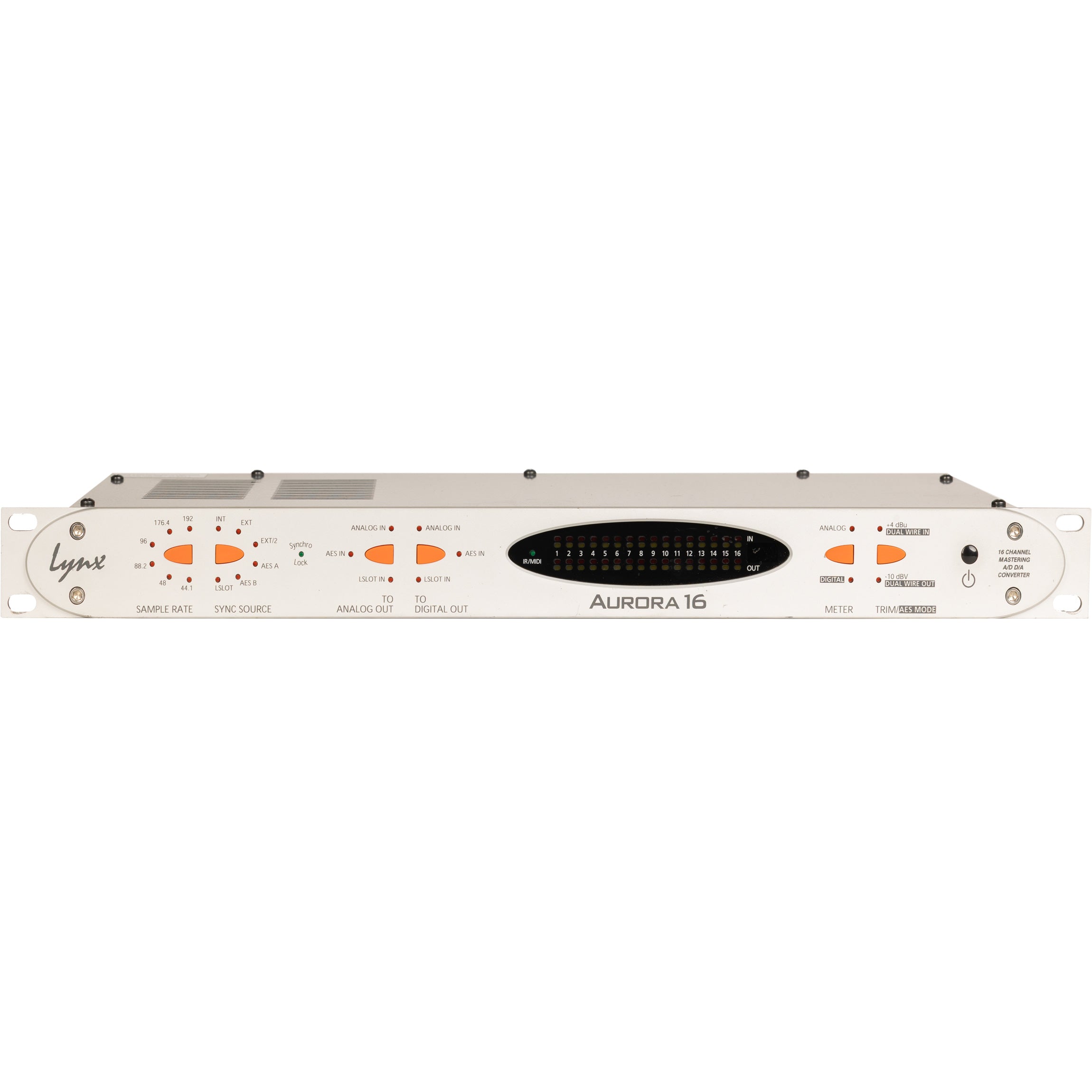 Lynx Studio Technology Aurora 16 with LTHD Card – Alto Music