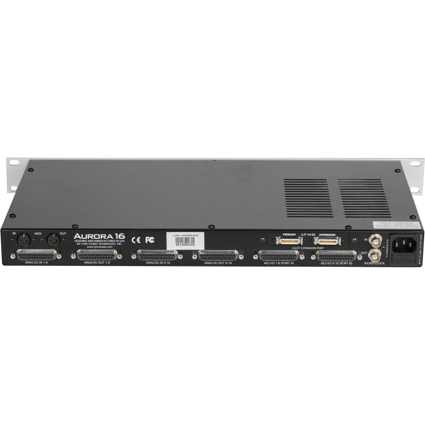 Lynx Studio Technology Aurora 16 with LTHD Card