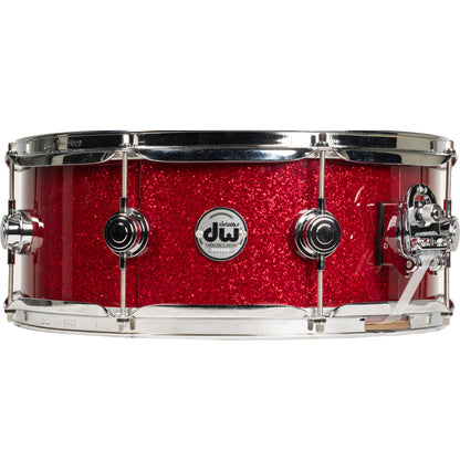 Drum Workshop Collector’s Series  6x16 Snare Drum - Ruby Glass