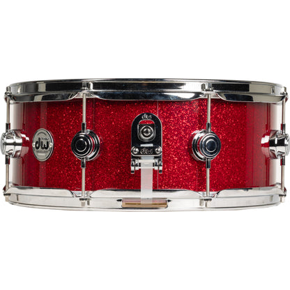 Drum Workshop Collector’s Series  6x16 Snare Drum - Ruby Glass