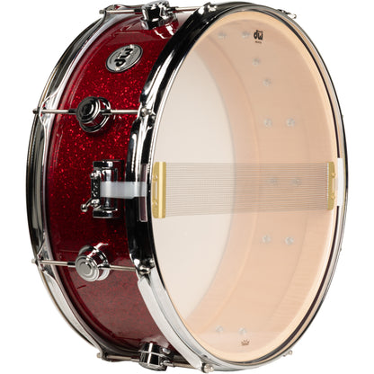 Drum Workshop Collector’s Series  6x16 Snare Drum - Ruby Glass