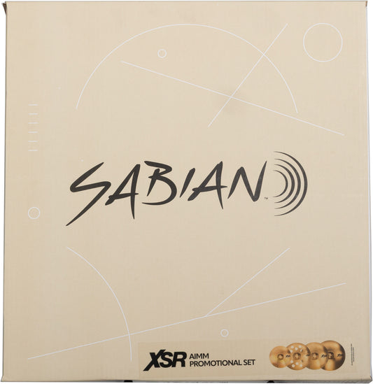Sabian XSR Aimm Exclusive Promotional Cymbal Set
