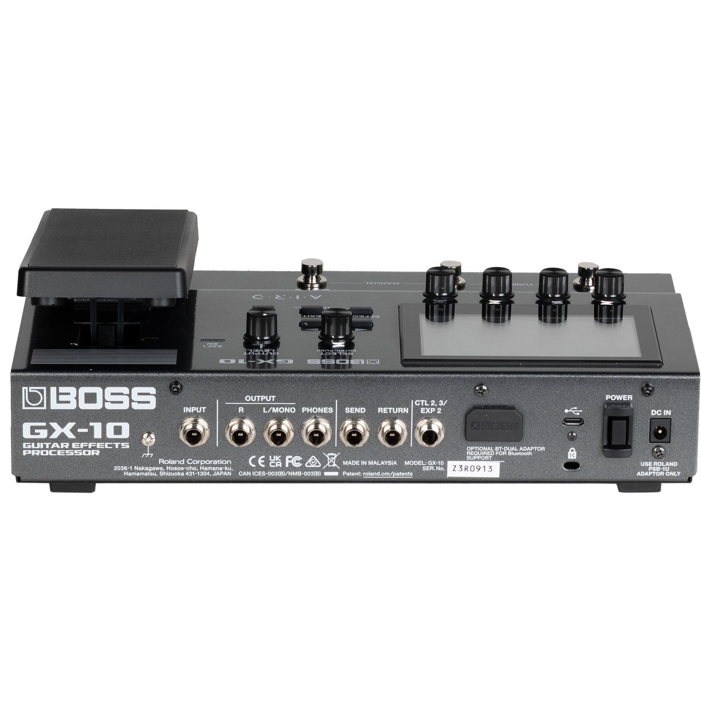 Boss GX-10 Multi Effects Processor