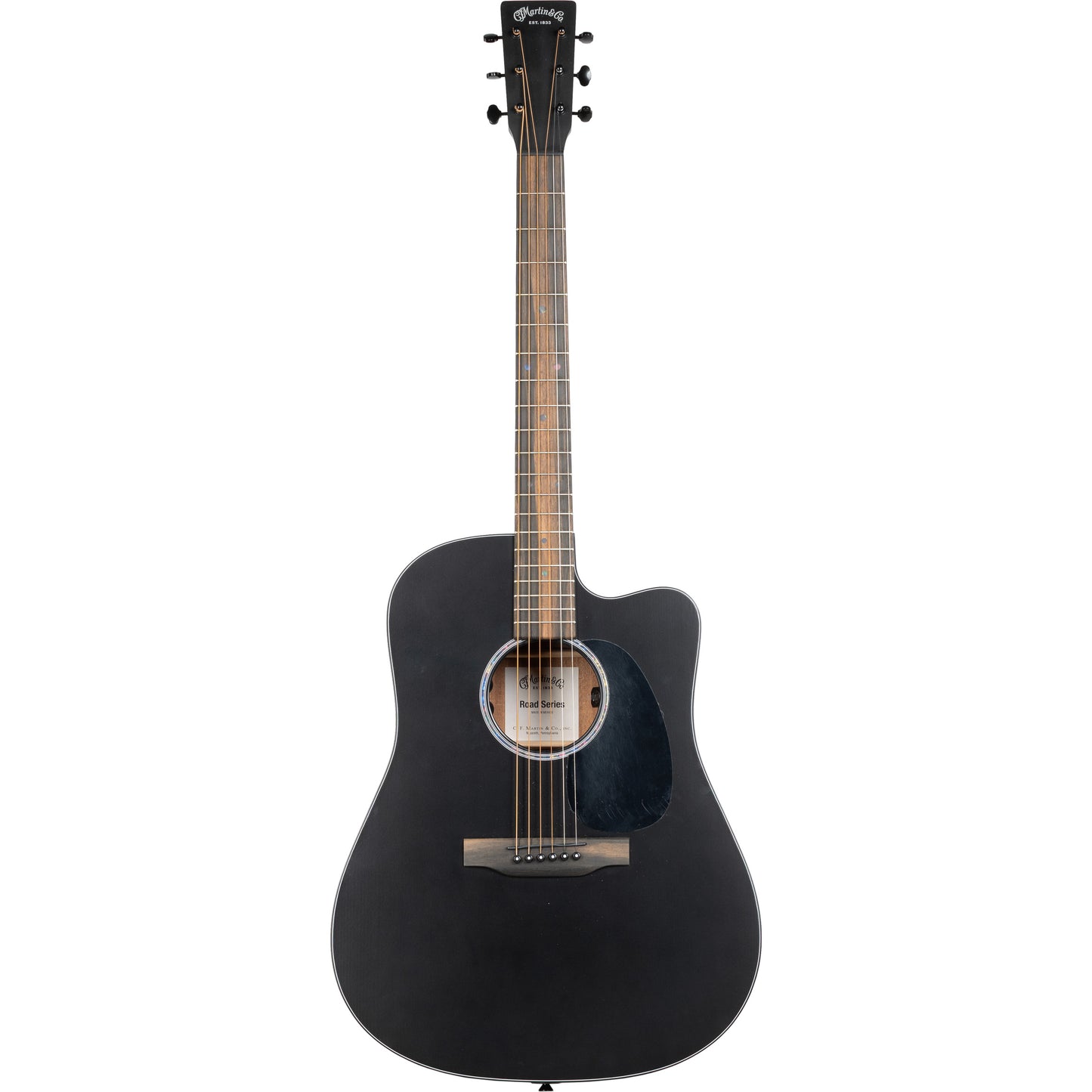 Martin Road Series DC-10E Modern Acoustic Electric - Black