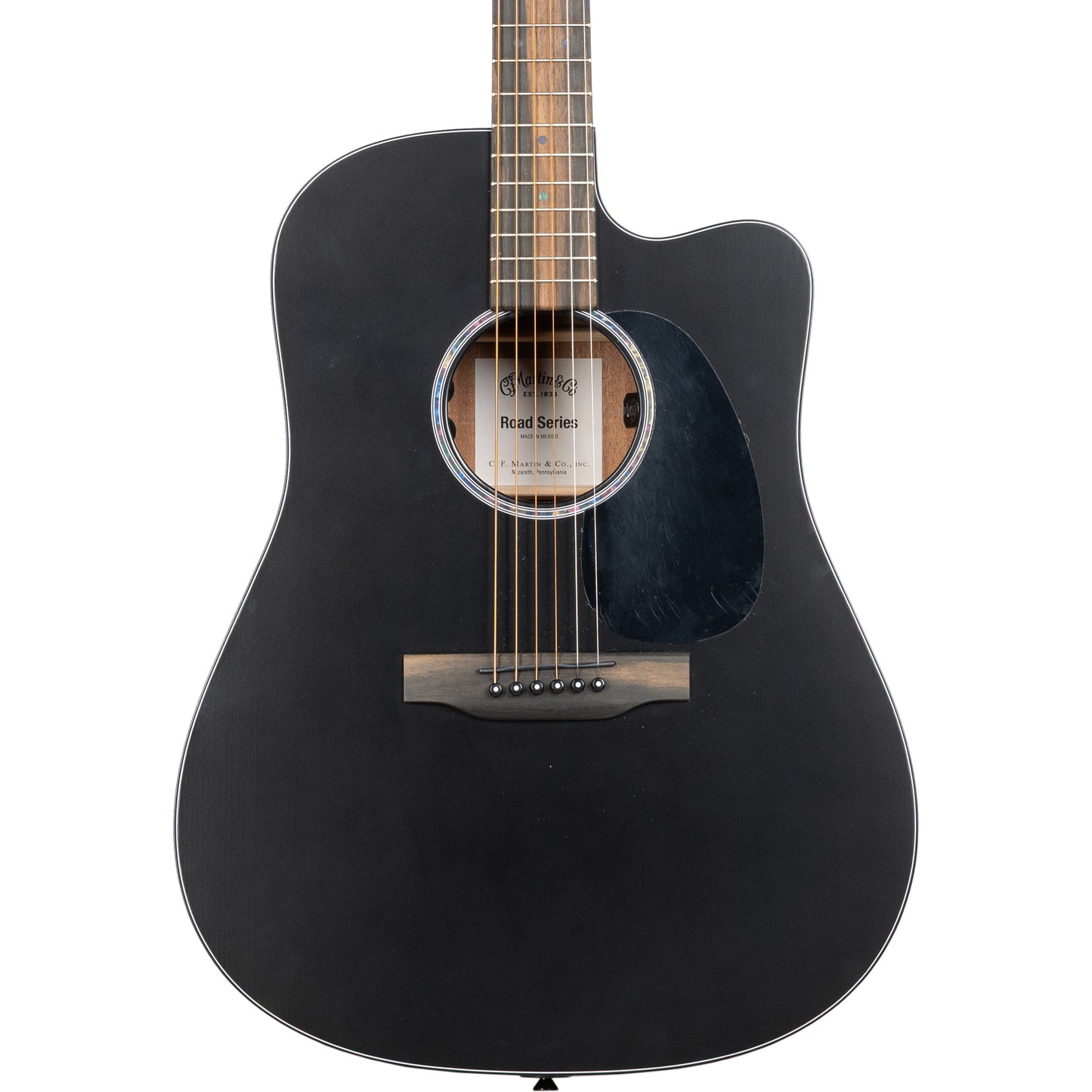 Martin Road Series DC-10E Modern Acoustic Electric - Black