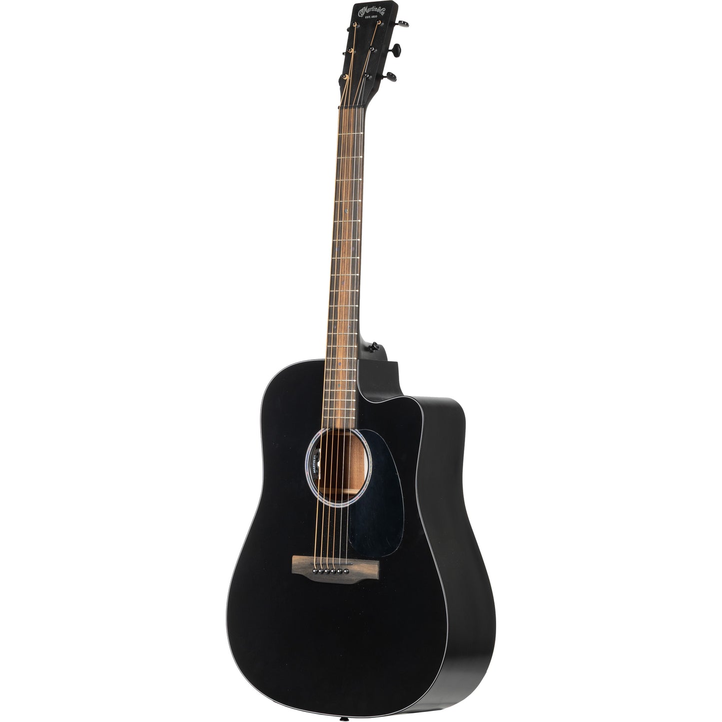 Martin Road Series DC-10E Modern Acoustic Electric - Black