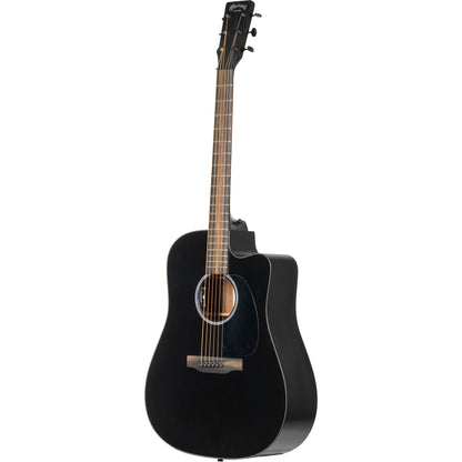 Martin Road Series DC-10E Modern Acoustic Electric - Black