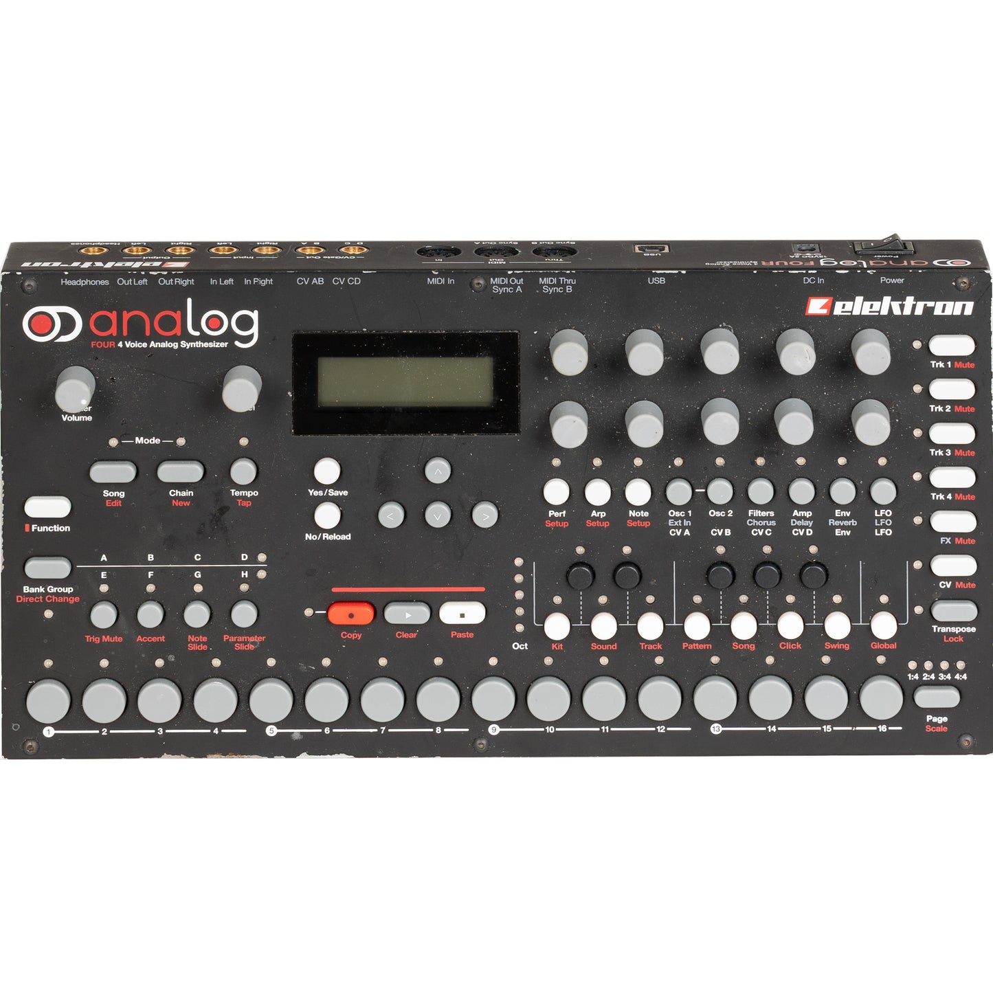 Elektron Analog Four MKI 4 Voice Analog Synthesizer