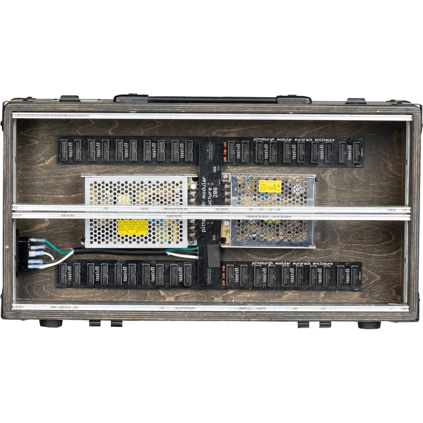 Pittsburgh Modular Synthesizers Structure EP-208 Eurorack Case