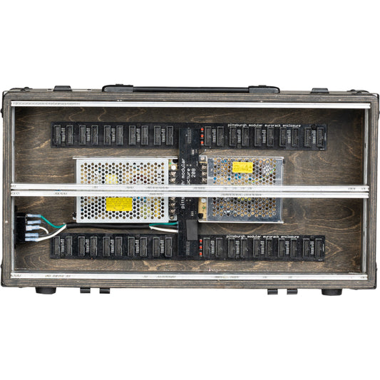 Pittsburgh Modular Synthesizers Structure EP-208 Eurorack Case