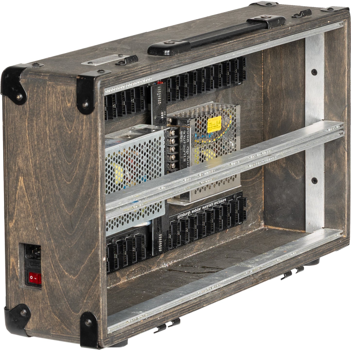Pittsburgh Modular Synthesizers Structure EP-208 Eurorack Case