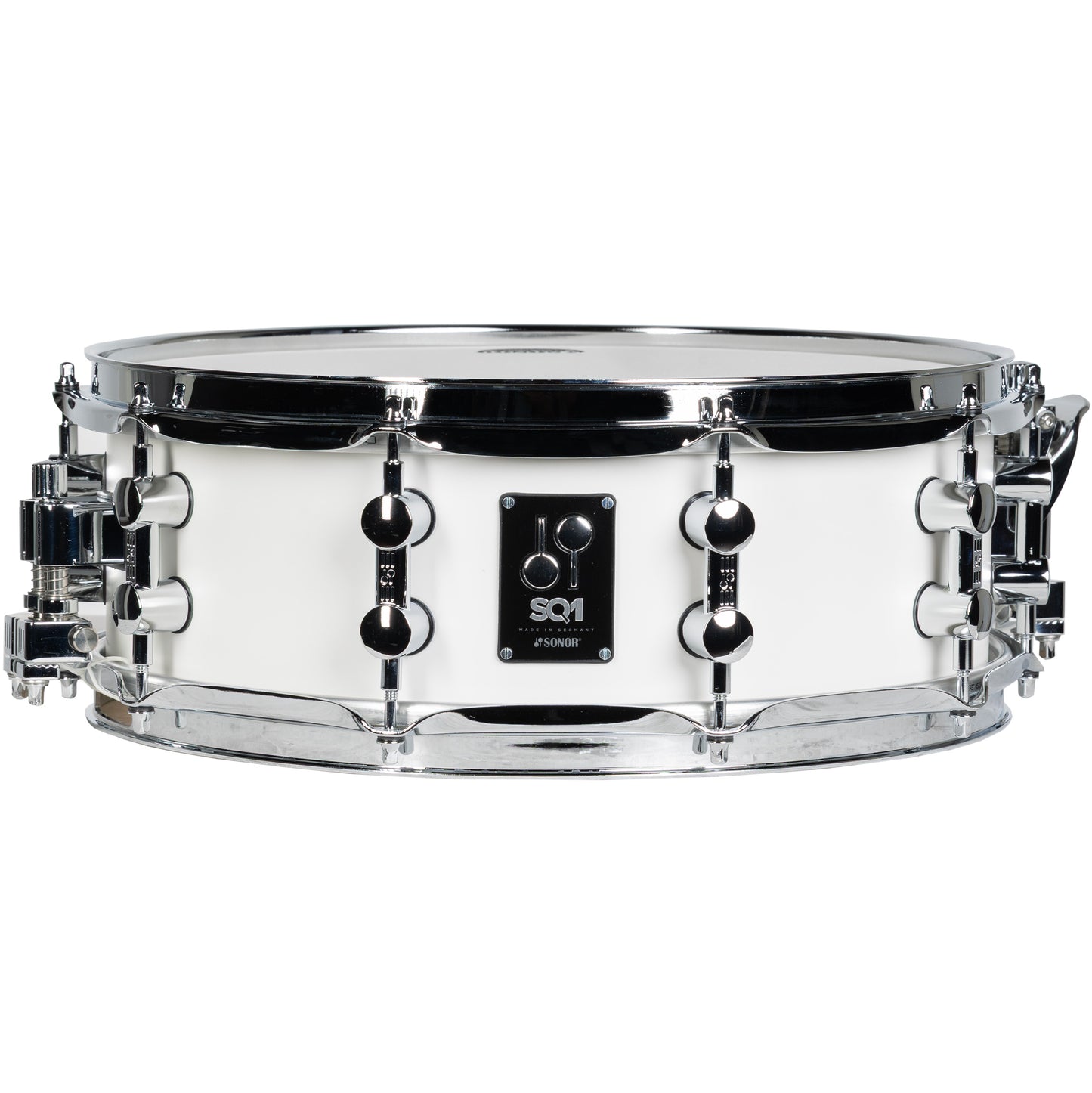 Sonor SQ-1 5x14 Snare Drum - Satin Pure White