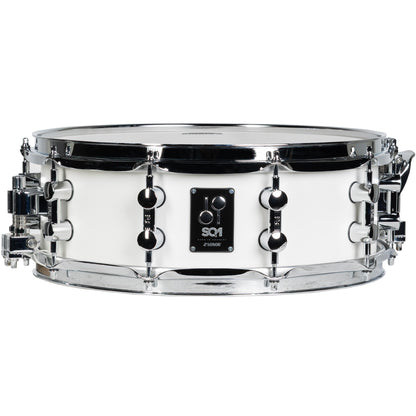 Sonor SQ-1 5x14 Snare Drum - Satin Pure White