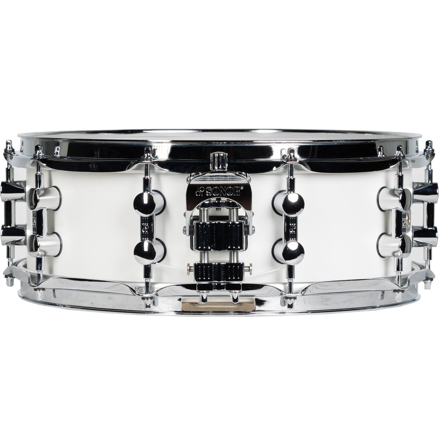 Sonor SQ-1 5x14 Snare Drum - Satin Pure White