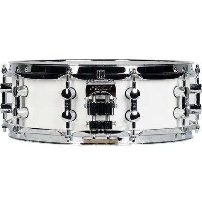Sonor SQ-1 5x14 Snare Drum - Satin Pure White