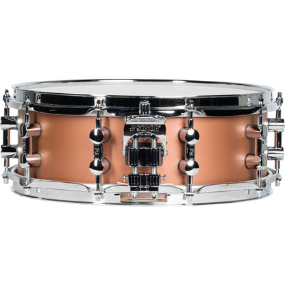 Sonor SQ-1 5x14 Snare Drum - Satin Copper Brown