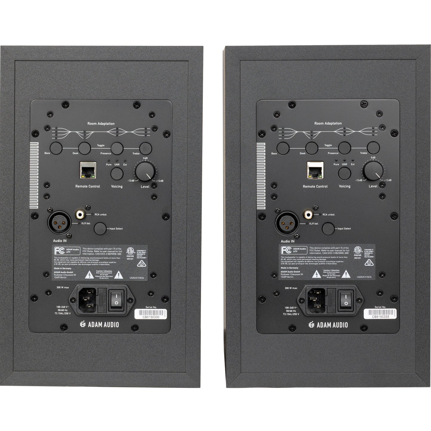 Adam Audio A7V Powered Studio Monitor - Pair
