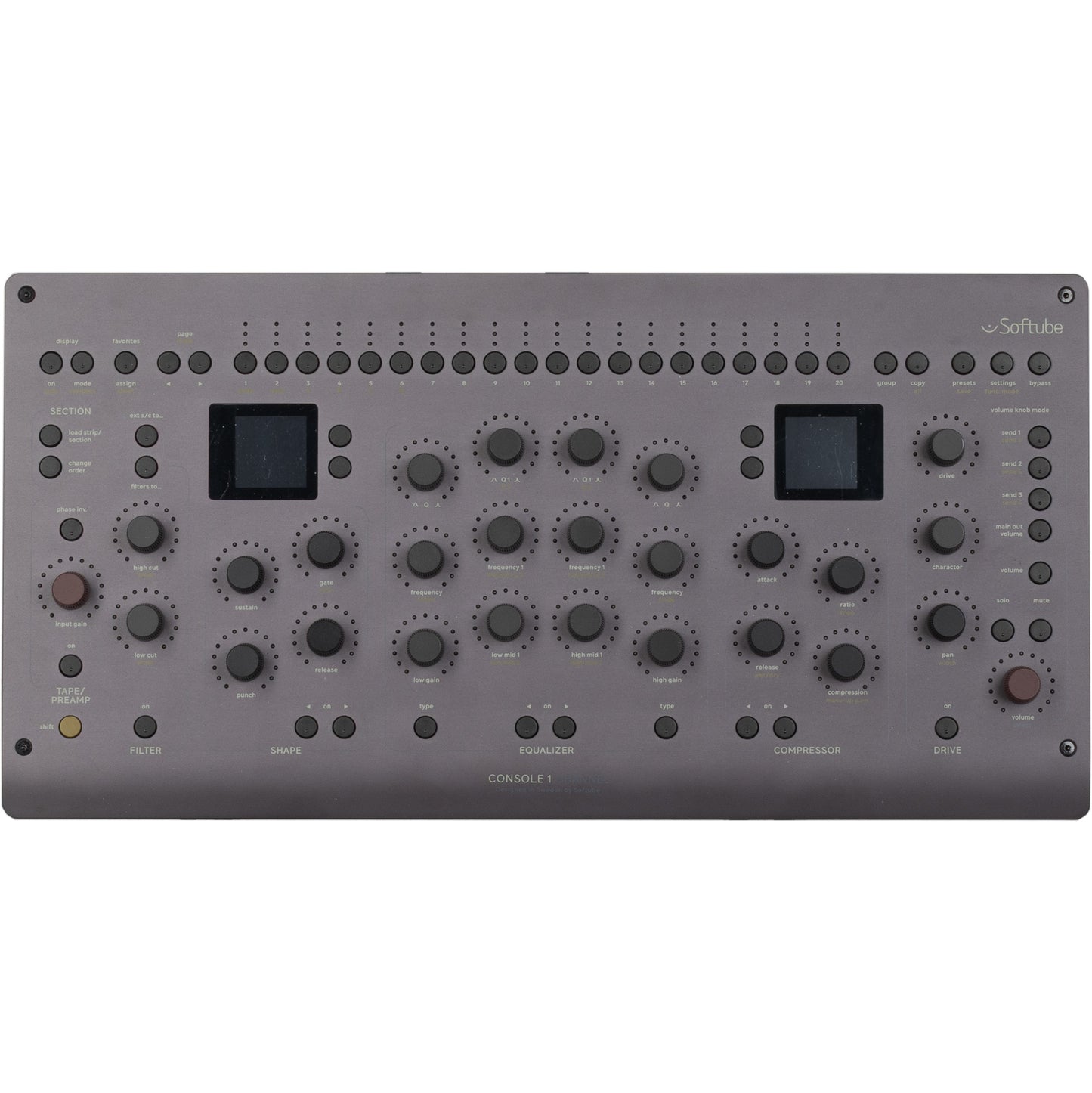 Softube Console 1 Channel Mk III Control Surface